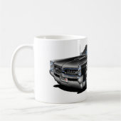 1966/67 GTO schwarzes Kabriolett Kaffeetasse (Links)