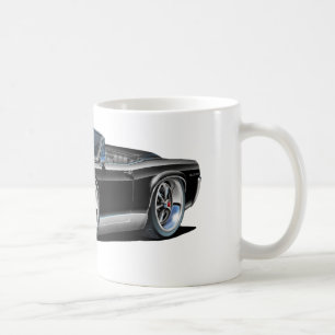 1966/67 GTO schwarzes Kabriolett Kaffeetasse