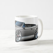 1966/67 GTO silbernes Auto Kaffeetasse (VorderseiteRechts)