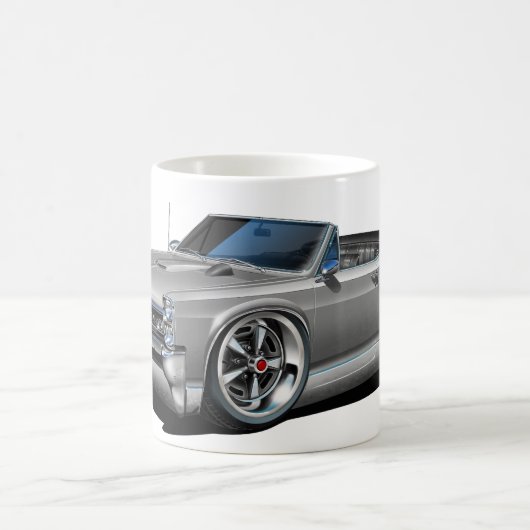 1966/67 GTO silbernes Auto Kaffeetasse (Mittel)