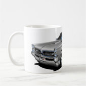 1966/67 GTO silbernes Auto Kaffeetasse (Links)