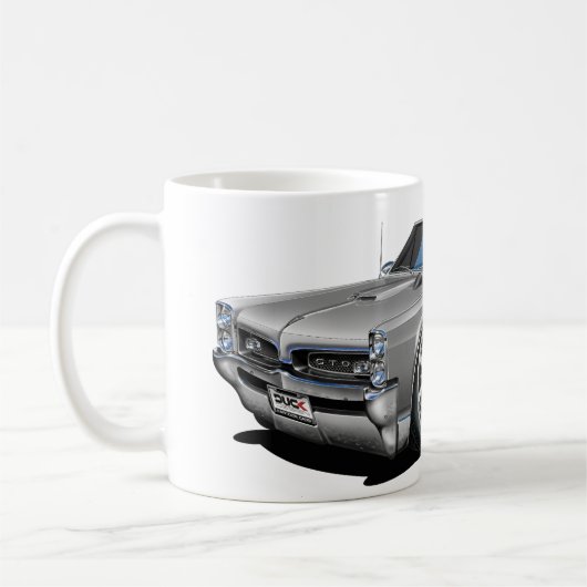 1966/67 GTO silbernes Auto Kaffeetasse (Links)