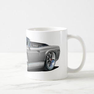 1966/67 GTO silbernes Auto Kaffeetasse