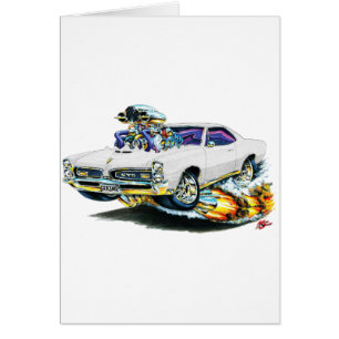 1966-67 GTO Weiß-Auto