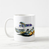 1966-67 GTO Weiß-Auto Kaffeetasse (Links)