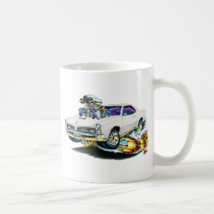 1966-67 GTO Weiß-Auto Kaffeetasse