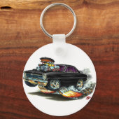 1966-67 Nova Black Car Schlüsselanhänger (Vorderseite)