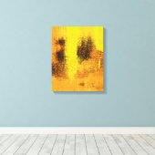 1966 Abstrakte Leinwand (Insitu (Holzboden))