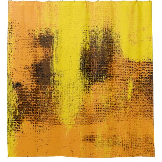 1966 Abstrakter Duschvorhang (Vorderseite)