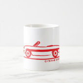 1966 Alfa Romeo Duetto Spider Veloce Kaffeetasse (Mittel)