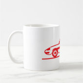 1966 Alfa Romeo Duetto Spider Veloce Kaffeetasse (Links)