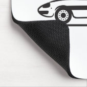 1966 Alfa Romeo Duetto Spider Veloce Mousepad (Ecke)