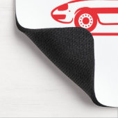 1966 Alfa Romeo Duetto Spider Veloce Mousepad (Ecke)