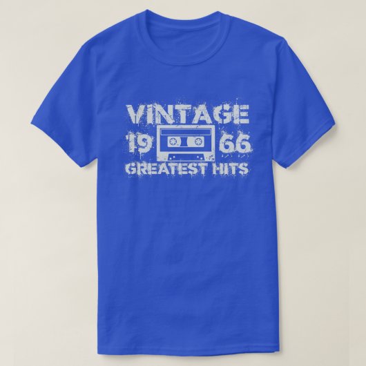 1966 Beste Treffer Vintag T-Shirt (Design vorne)