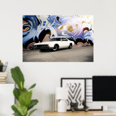 1966 Buick Riviera GS Poster (Heimbüro)
