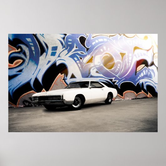 1966 Buick Riviera GS Poster (Vorne)