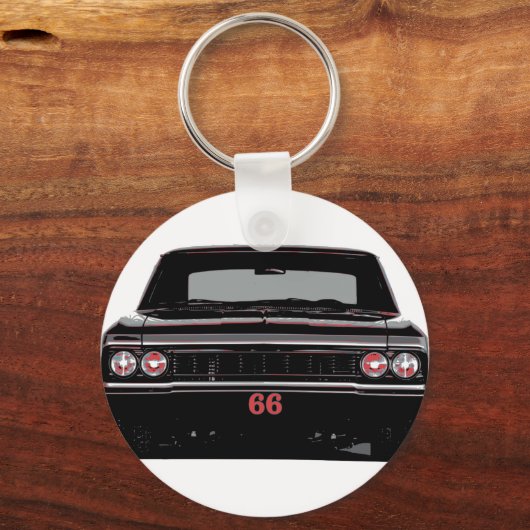 1966 Chevelle Schlüsselanhänger (Vorderseite)