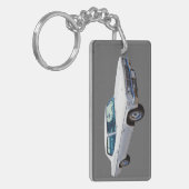 1966 Chevrolet Caprice 427 Muscle Car Schlüsselanhänger (Vorderseite links)