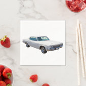 1966 Chevrolet Caprice 427 Muscle Car Serviette (Beispiel)