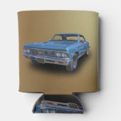 1966 CHEVROLET CHEVELLE DOSENKÜHLER (Rückseite)