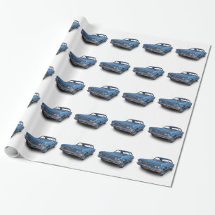 1966 CHEVROLET CHEVELLE SS GESCHENKPAPIER