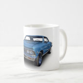 1966 CHEVROLET CHEVELLE SS KAFFEETASSE (VorderseiteRechts)