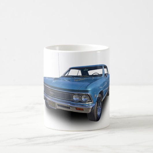 1966 CHEVROLET CHEVELLE SS KAFFEETASSE (Mittel)