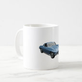 1966 Chevrolet Corvette 2 Kaffeetasse (Vorderseite Links)