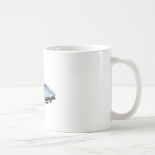 1966 Chevrolet Corvette 2 Kaffeetasse (Rechts)