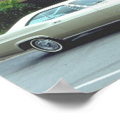 1966 Chevrolet Impala Super Sport Poster (Ecke)