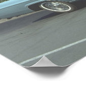 1966 Chevrolet Impala Super Sport Poster (Ecke)