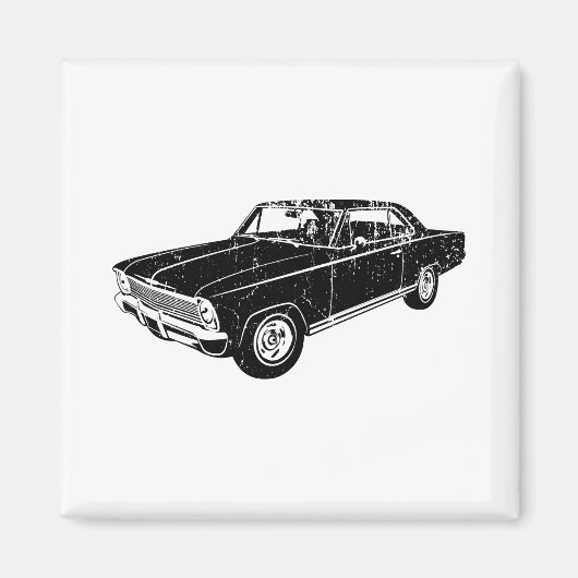 1966 Chevrolet Nova SS Magnet (Vorne)