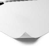 1966 Chevy Chevelle SS 396 Illustration Poster (Ecke)