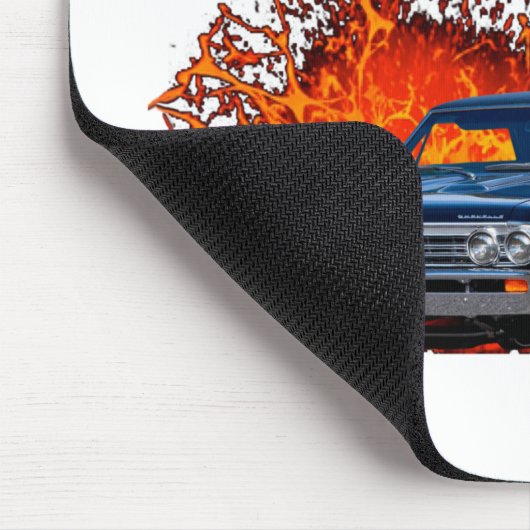 1966 Chevy Chevelle SS Mousepad (Ecke)