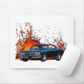 1966 Chevy Chevelle SS Mousepad (Mit Mouse)