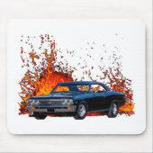 1966 Chevy Chevelle SS Mousepad (Vorne)