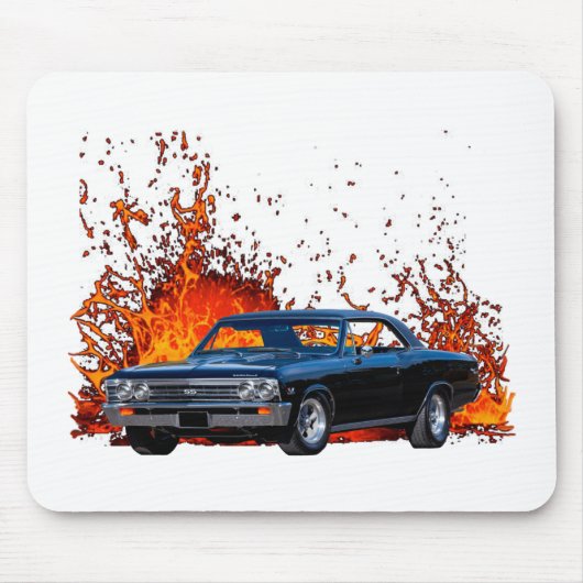 1966 Chevy Chevelle SS Mousepad (Vorne)