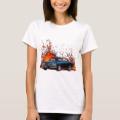 1966 Chevy Chevelle SS T-Shirt (Vorderseite)