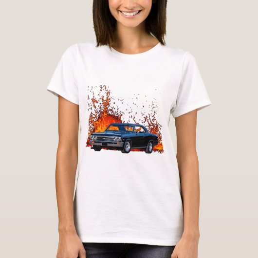 1966 Chevy Chevelle SS T-Shirt (Vorderseite)