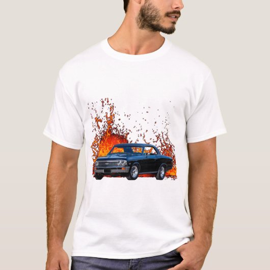 1966 Chevy Chevelle SS T-Shirt (Vorderseite)