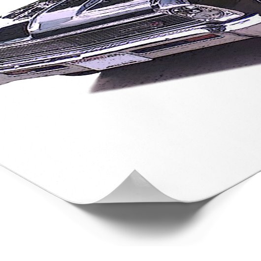 1966 Chevy Nova Poster (Ecke)