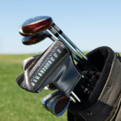 1966 Classic Car Dashboard Golf Headcover (In Situ)