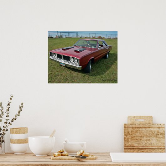 1966 Dodge Coronet Poster (Küche)