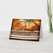 1966 Dodge Dart Rusty Antique Car Karte (Vorderseite)