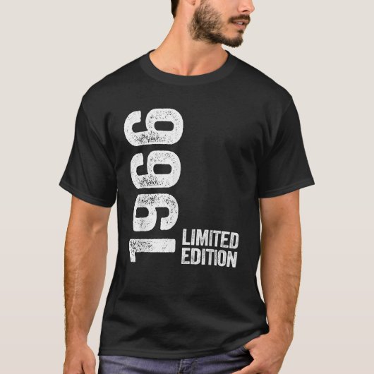 1966 Funny 60 Jahre alt Retro Männer Frauen Gesche T-Shirt (Vorderseite)