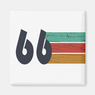 1966 Geboren zum 60. Geburtstag Magnet