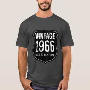 1966 gereift bis zur Perfektion Vintage-Geburtsj T-Shirt