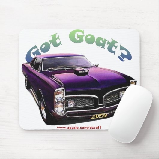 1966 GTO MOUSEPAD (Mit Mouse)