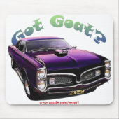 1966 GTO MOUSEPAD (Vorne)