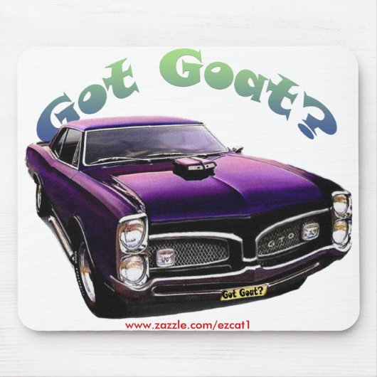 1966 GTO MOUSEPAD (Vorne)